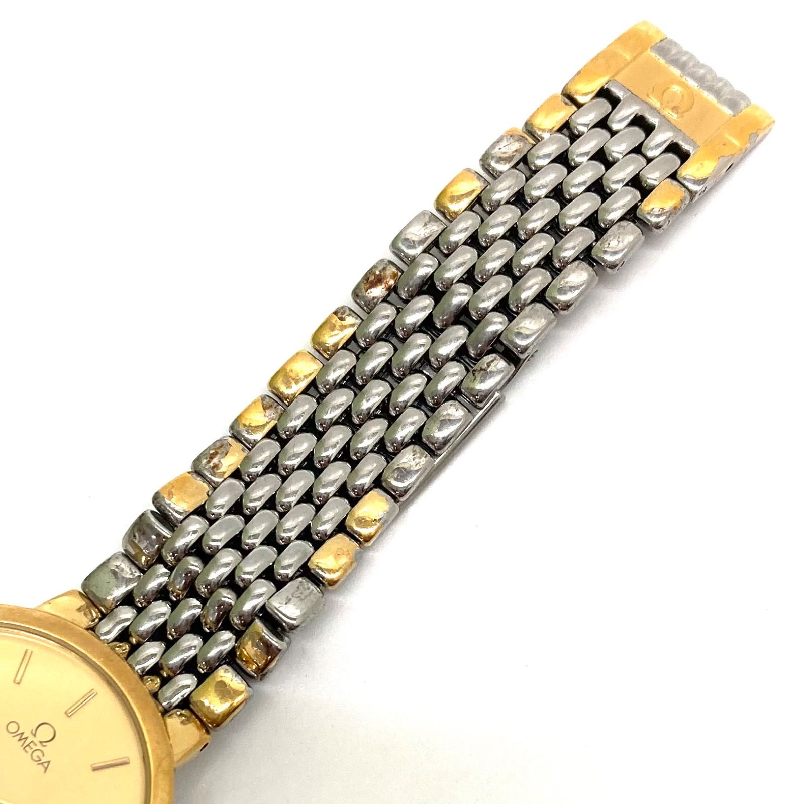 ◇OMEGA◇オメガ デビル De Ville クォーツ 腕時計 不動 ジャンク 