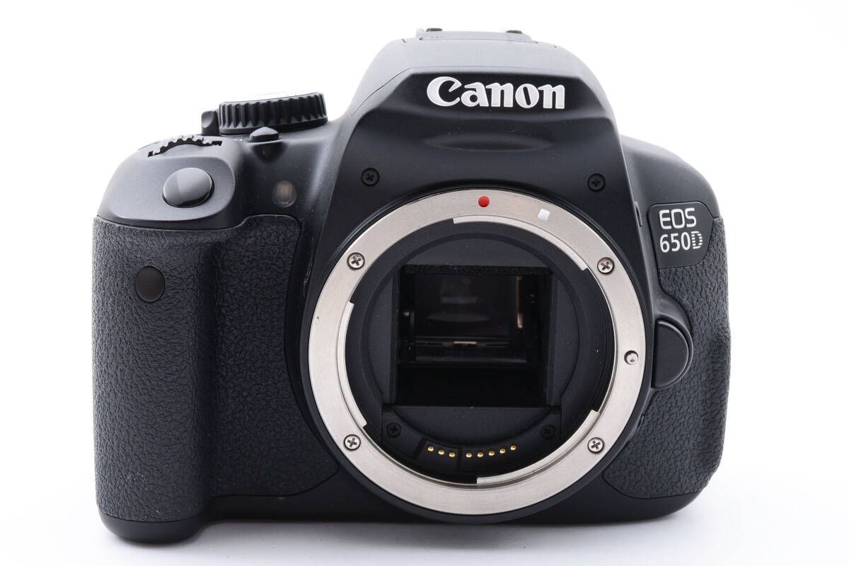 ★動作OK★Canon EOS 650D (EOS Kiss X6i 海外モデル) 日本語対応 ボディ★8098