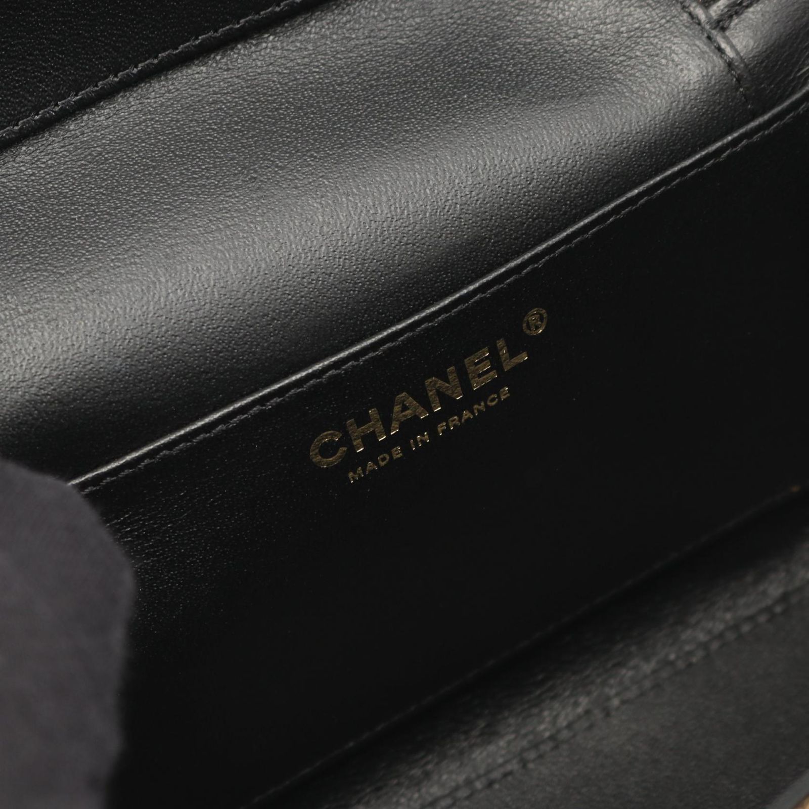 シャネル CHANEL ショルダーバッグ マトラッセ バニティバッグ