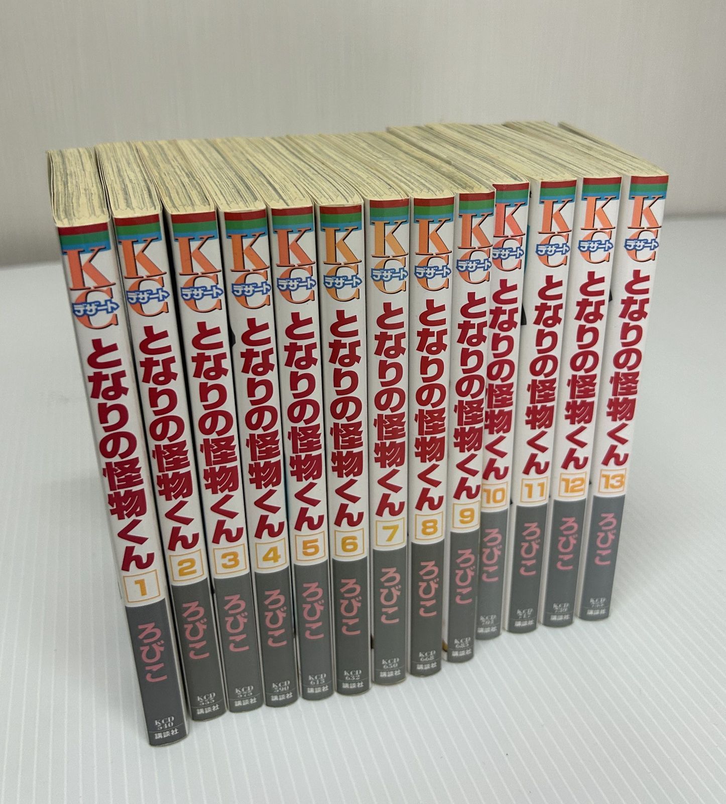 となりの怪物くん　愛蔵版　初版　全巻セット　ろびこ Amazon.co.jp: となりの怪物くん コミック 全13巻完結セット