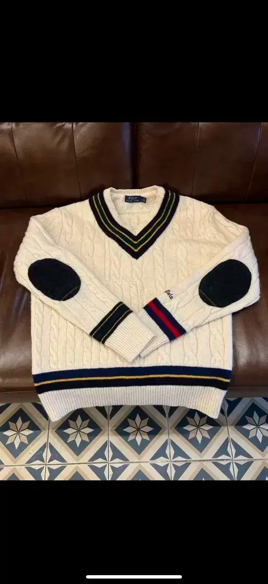 ポロ Ralph Lauren(ラルフローレン) 象徴的な クリケット ニット セーター （ 17F ／ W ）