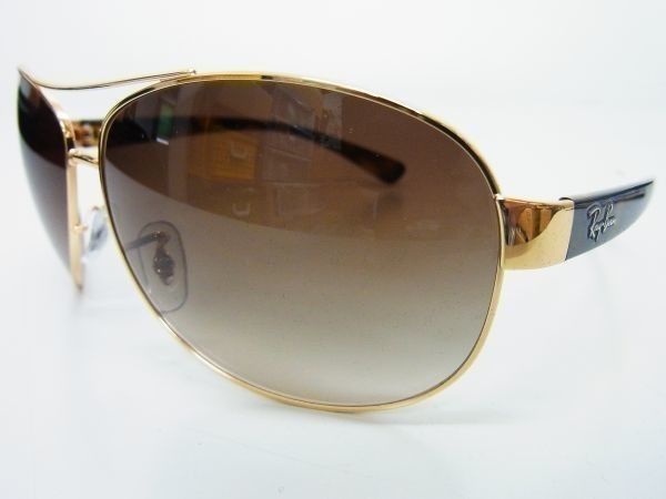 レア☆RayBanレイバン ARICTAアリスタ☆サングラス【RB3386 001/13