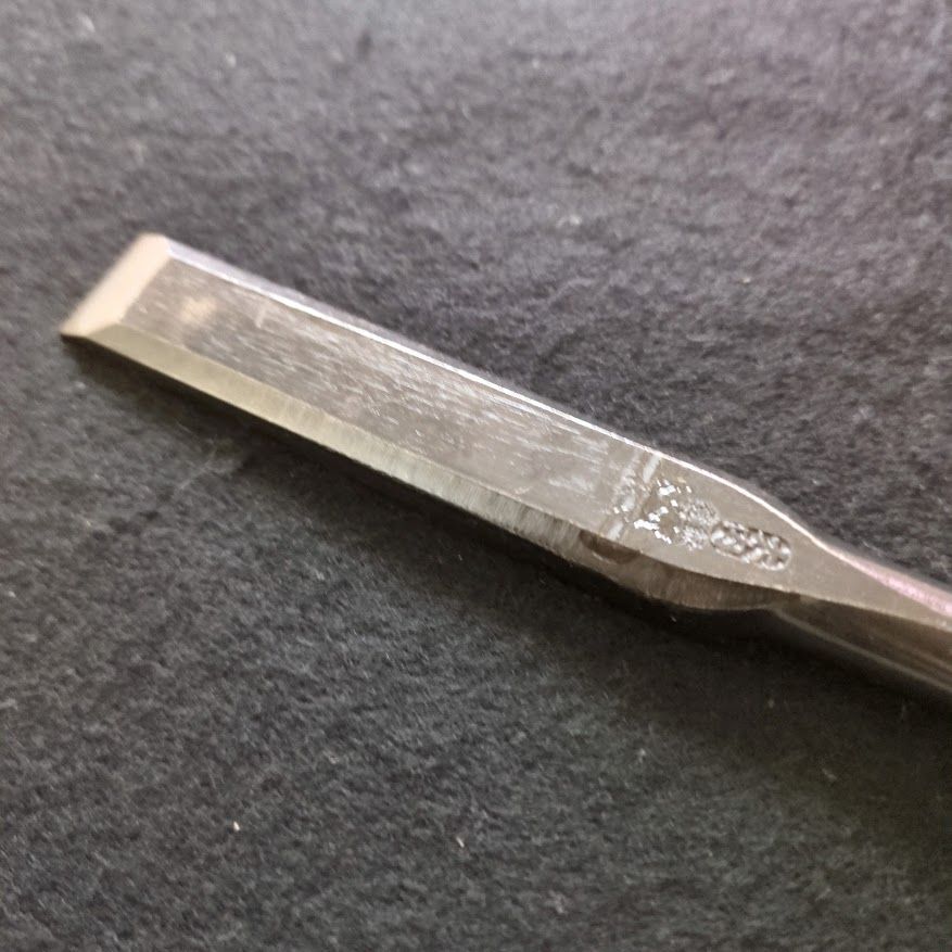 在庫処分特価】大内 叩きノミ 6分（18mm）叩き鑿 - メルカリ