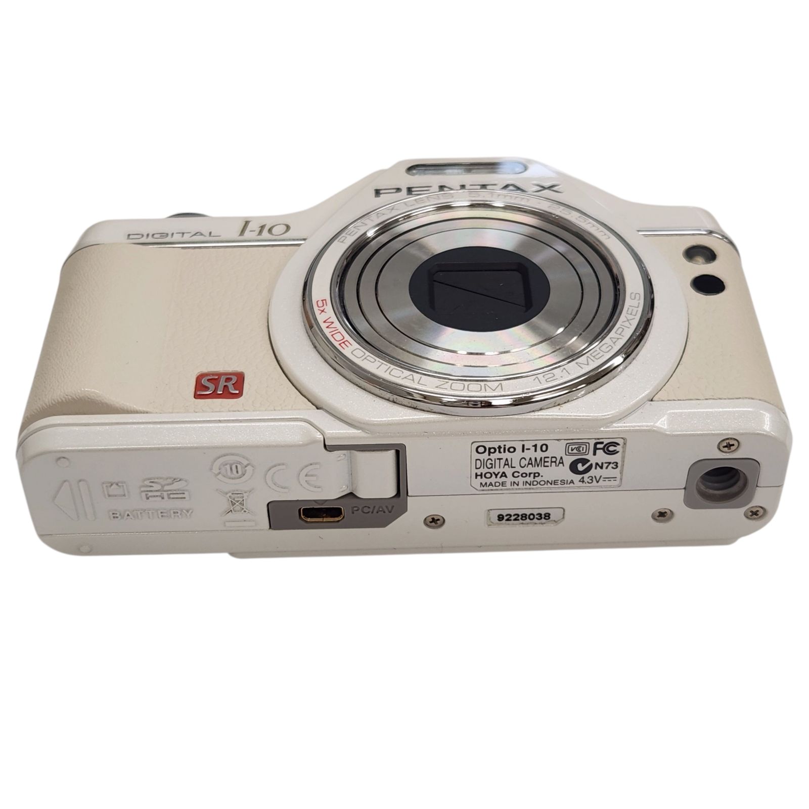 動作確認済み】PENTAX OPTIO L-10 デジタルカメラ 【公式通販】