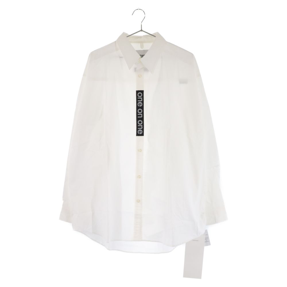 UNDERCOVER (アンダーカバー) 22AW×WTAPS SHIRT プレーン長袖シャツ
