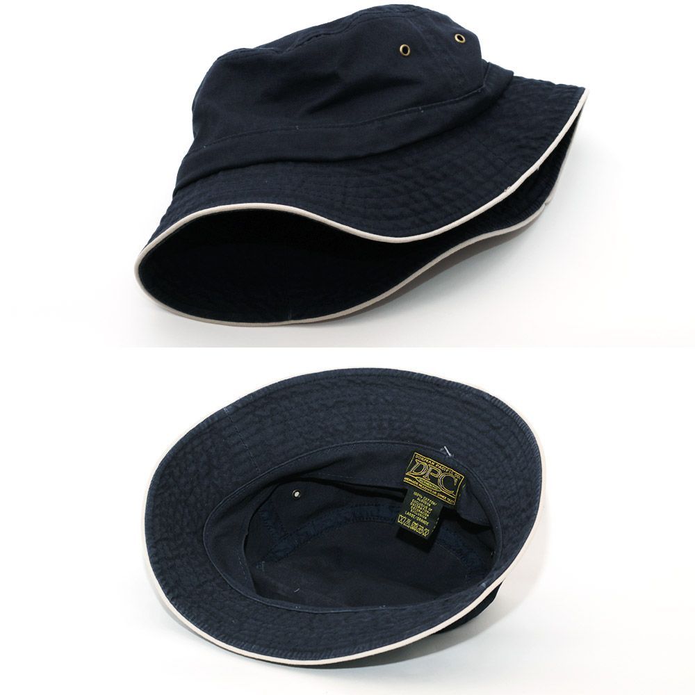 バケットハット 帽子 メンズ ドーフマンパシフィック Dorfman Pacific Outdoors Sandwich Bucket Hat  ネイビー L 76XWN-01 USA ブランド - メルカリ