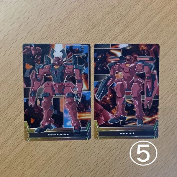 機動戦士ガンダム00 ウエハースチョコカード クリアカード 31枚 - メルカリ