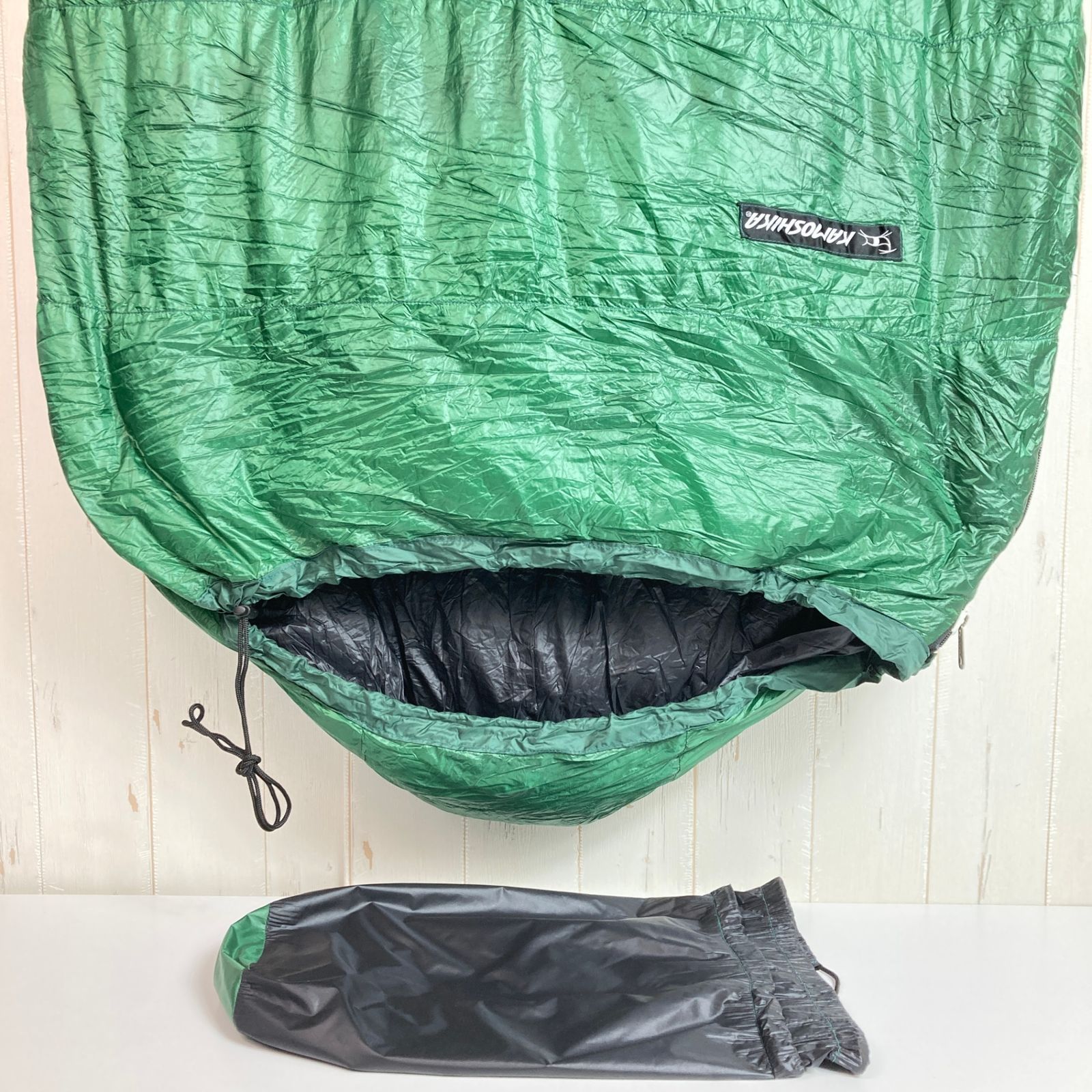 OneSize グリーン系】 Nanga ( ナンガ ) カモシカオリジナルシュラフ OneSize グリーン系】 Nanga ( ナンガ ) カモシカオリジナルシュラフ