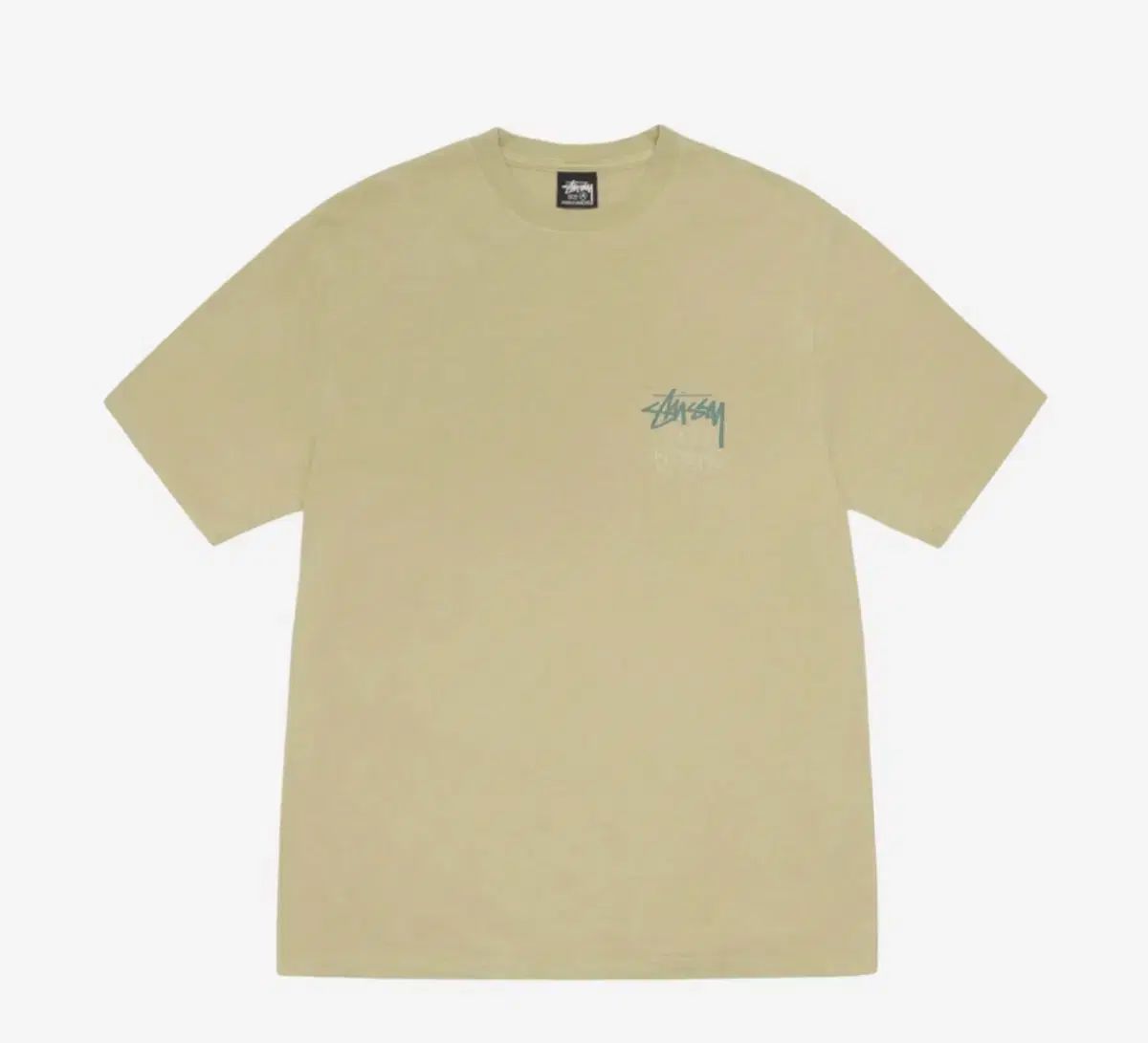 STUSSY ステューシー Look Beyond Pigment Dyed Tシャツ L