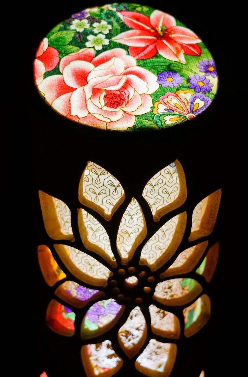 注文 竹灯り・竹あかり・竹灯籠 ～～ 癒しの灯り 華衣ライン☆hanahasu