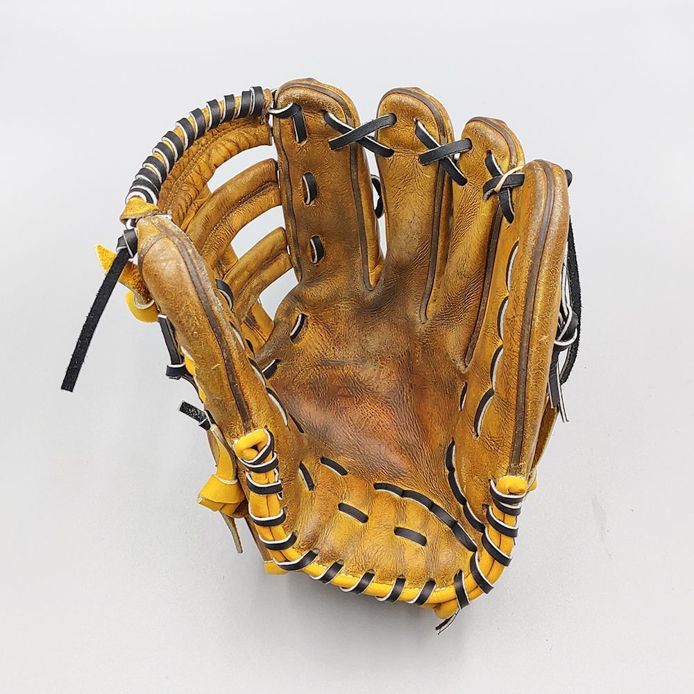 オーバーホール済み (高校野球対応)】 ミズノ 硬式グローブ / 外
