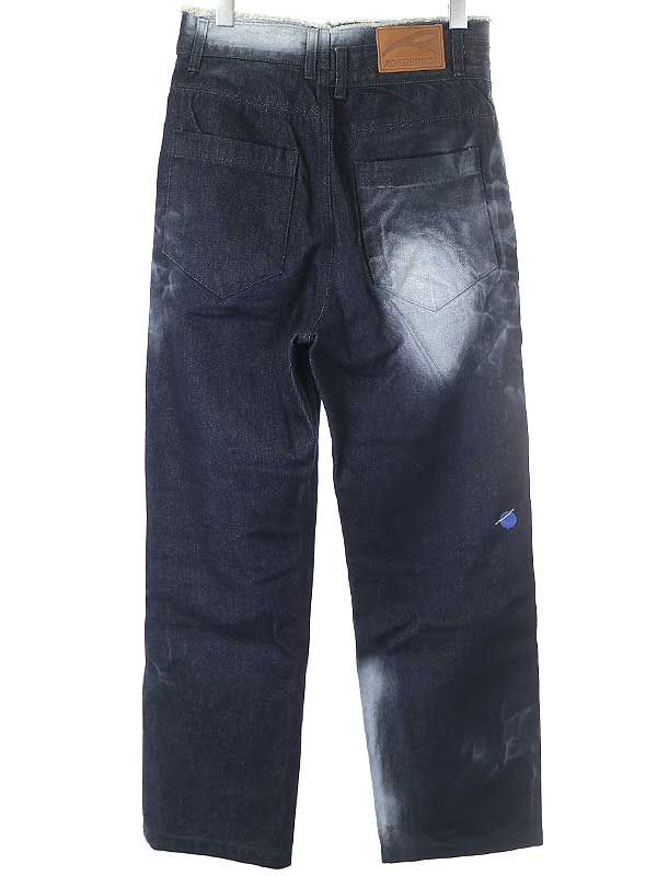 Adererror アーダーエラー 22AW Petri Jean ストレートレッグカット