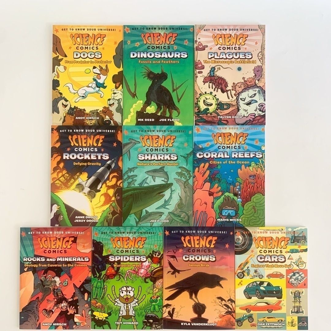 新品Science Comicsシリーズ29冊 洋書 英語絵本 漫画