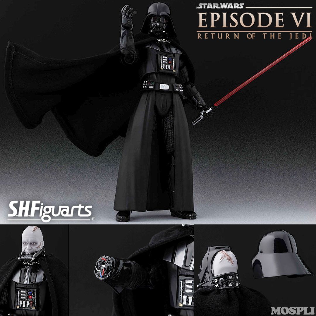 S.H.フィギュアーツ スター・ウォーズ ダース・ベイダー 【未開封品】 Amazon.co.jp: TAMASHII NATIONS S.H.フィギュアーツ スター