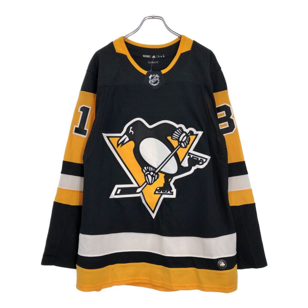 再入荷アイテム 新品タグ付き adidas ピッツバーグ・ペンギンズ NHL アディダス アイスホッケー