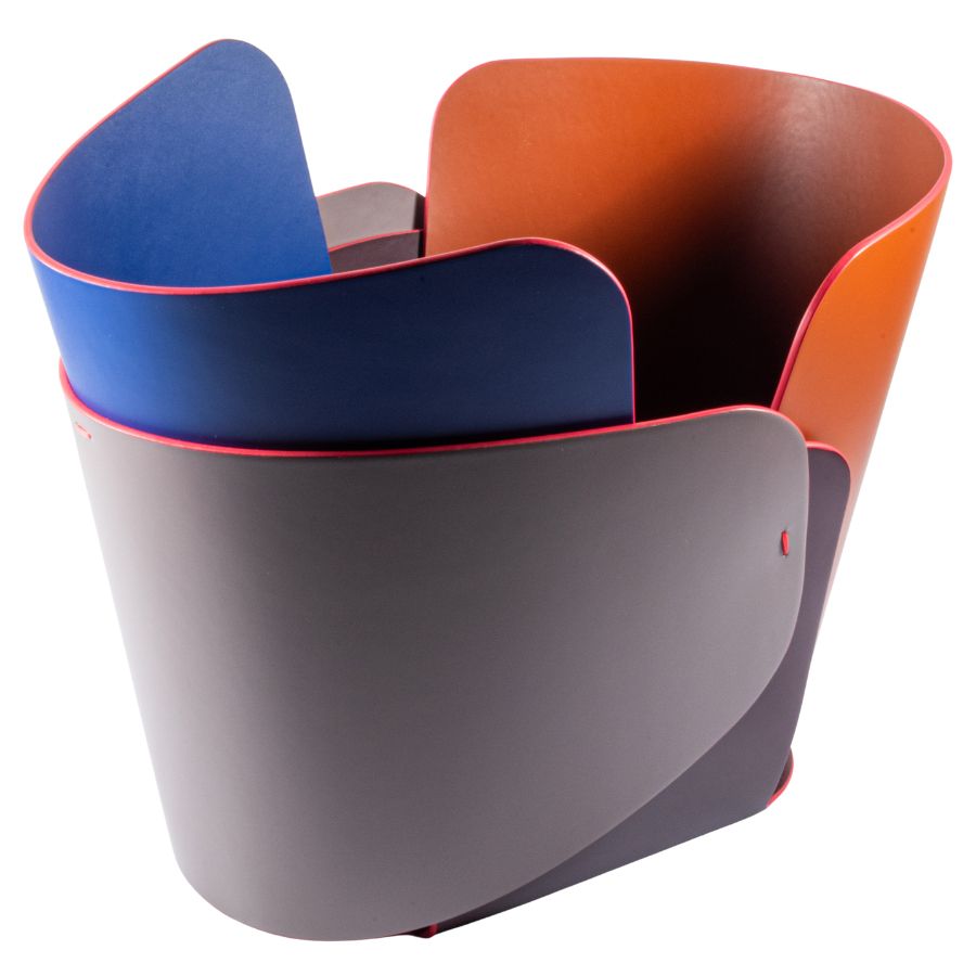 LOUIS VUITTON - LOUIS VUITTON ルイ ヴィトン GI0322 OVERLAY BOWL WIDE BY PATRICIA URQUIOLA オーバーレイボウルワイド パトリシアウルキオラ マルチカラー 置物 物入れ レア 入手困難 imgrc0089400435.jpg