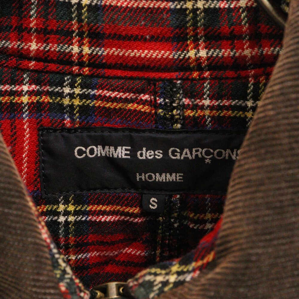 COMME des GARCONS HOMME (コムデギャルソンオム) 14AW キルティング