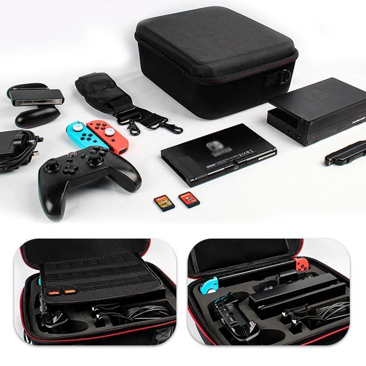 Nintendo Switch ケース ニンテンドースイッチ 収納 バッグ 大