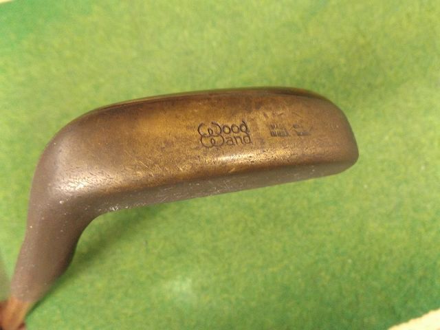 6715 WOOD PUTTER 33インチ ウッドパター ヴィンテージ アンティーク ヒッコリー