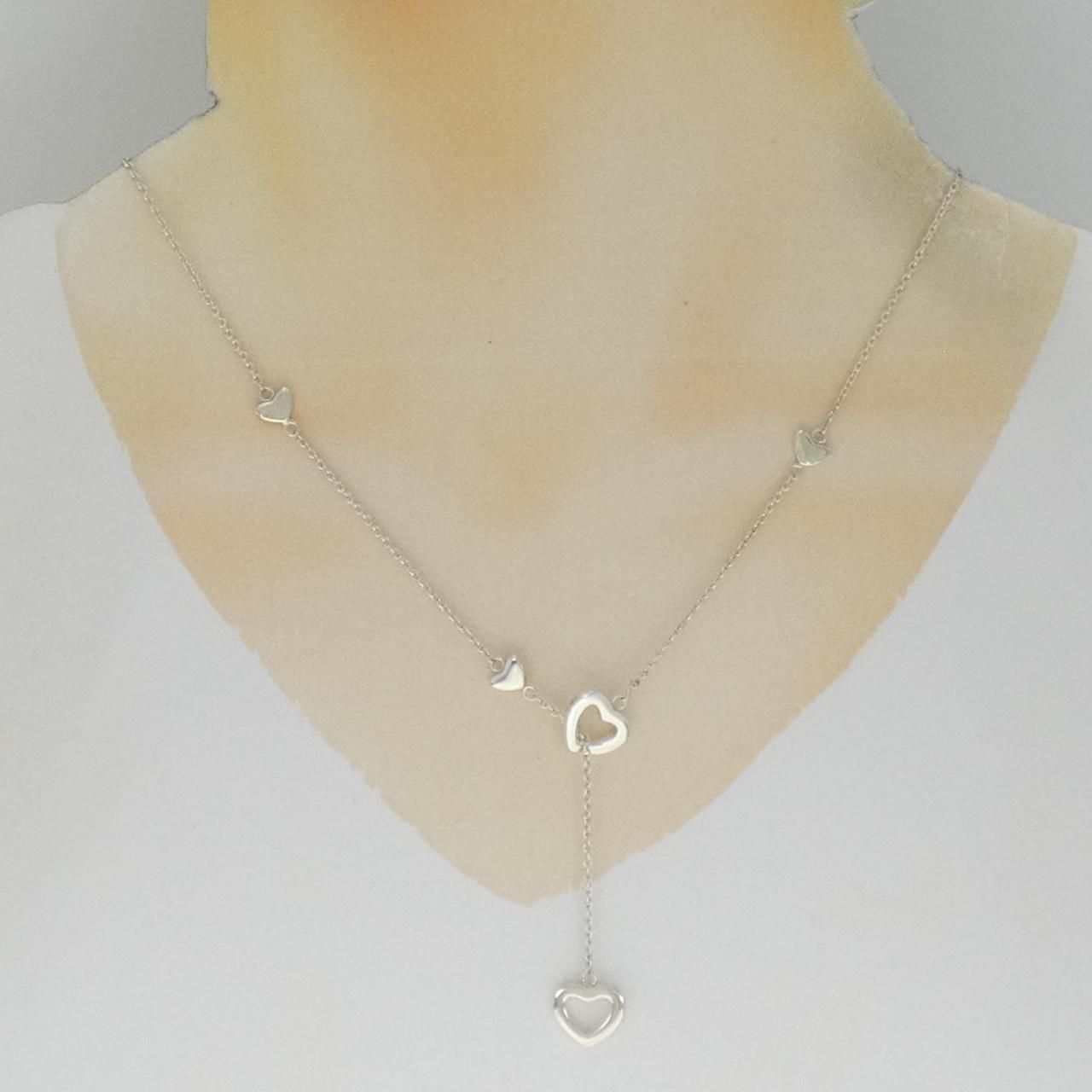 TIFFANY/ティファニー 925 ハートリンク ラリアット NC e_044 TIFFANY/ティファニー 925 ハートリンク ラリアット NC e_044
