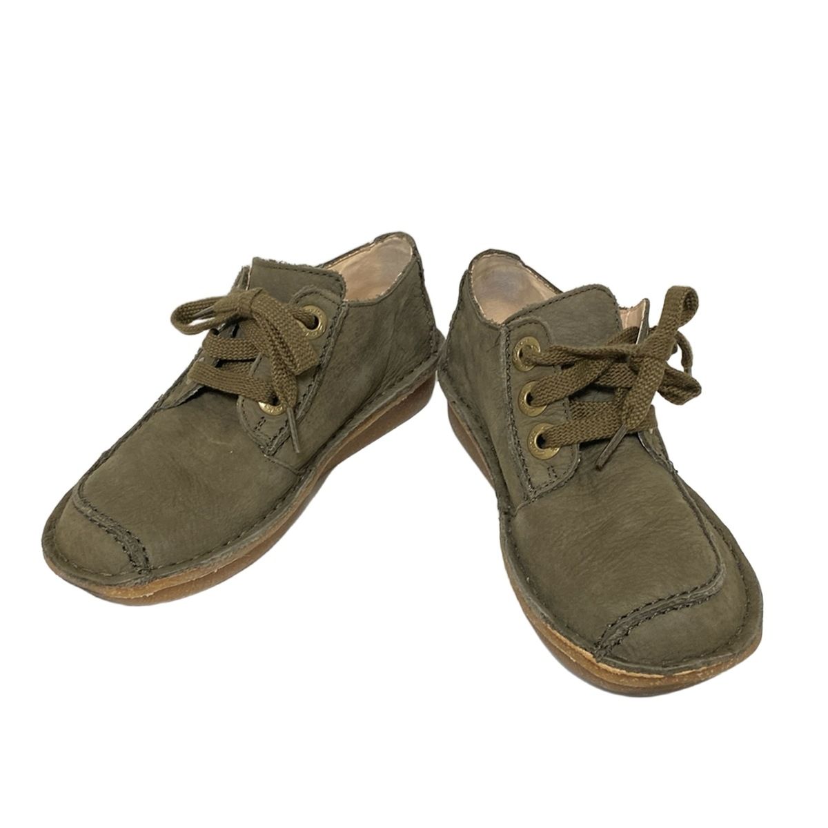 Clarks(クラークス) シューズ UK3D レディース - グレーベージュ