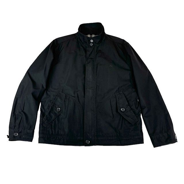 Burberry ギンガムチェック ハリントンジャケット（美品