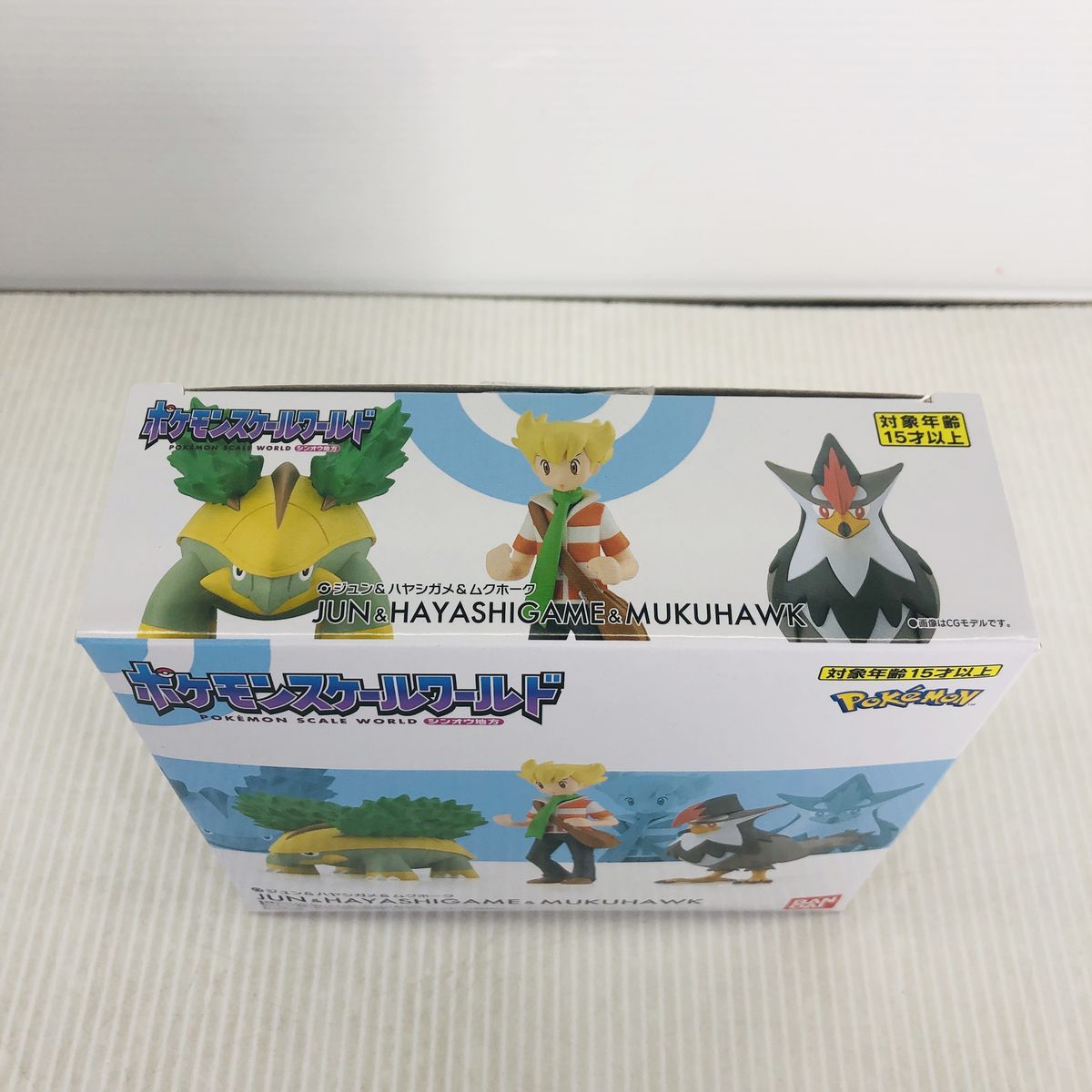 ポケモンスケールワールド シンオウ地方 ジュン＆ハヤシガメ
