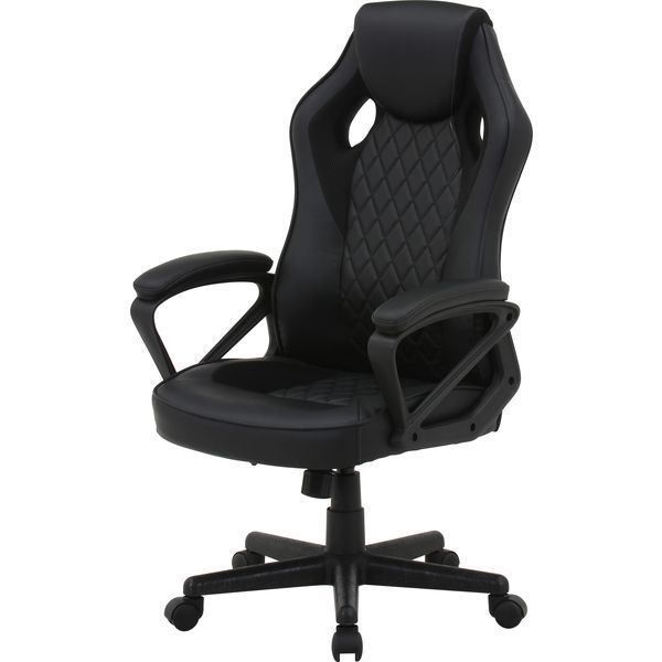 ゲーミングチェア BK ブラック 組立品
