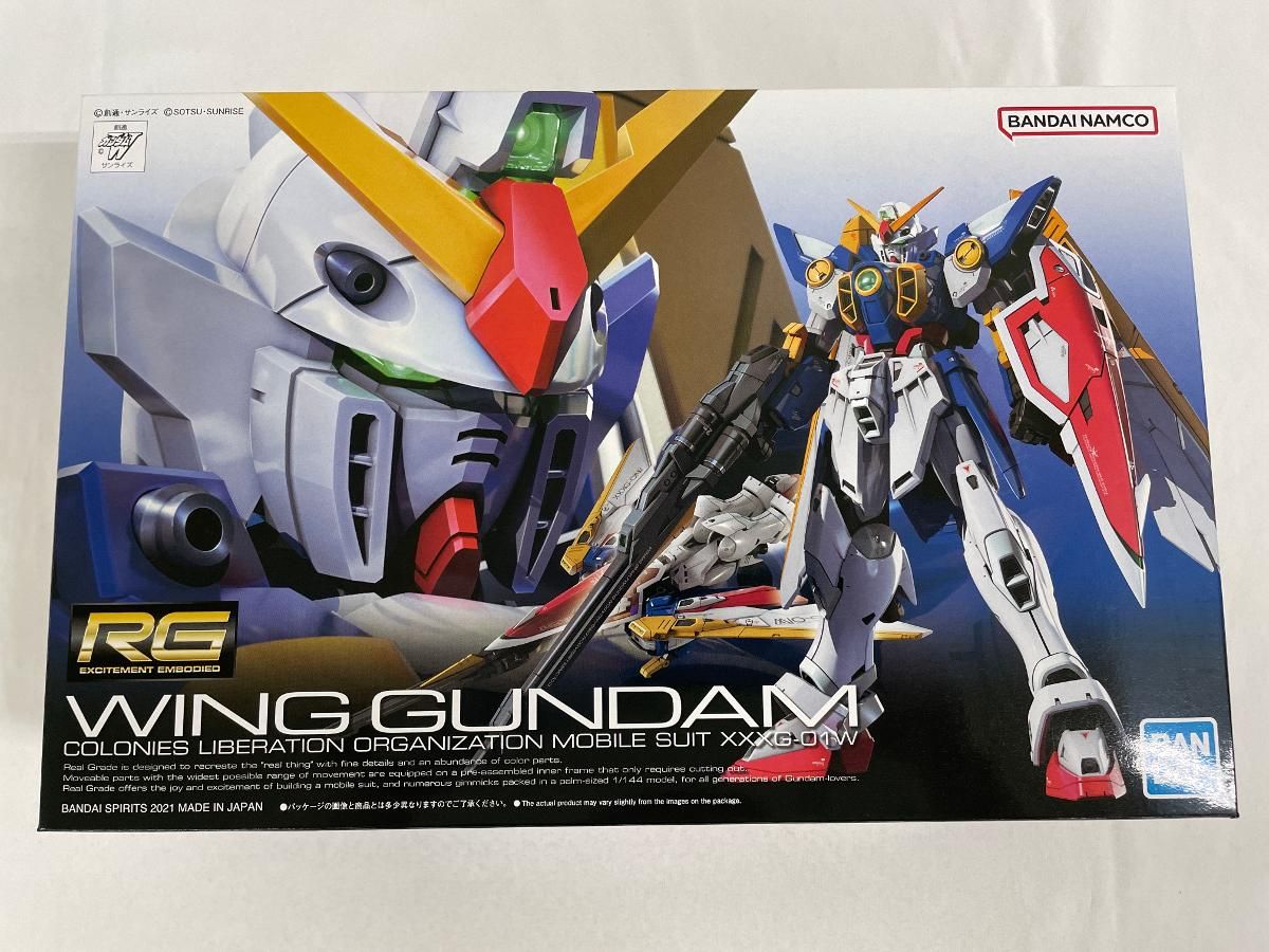 RG 新機動戦記 W ウイング ゼロ EW 1/144スケール 現状品 RG 新機動