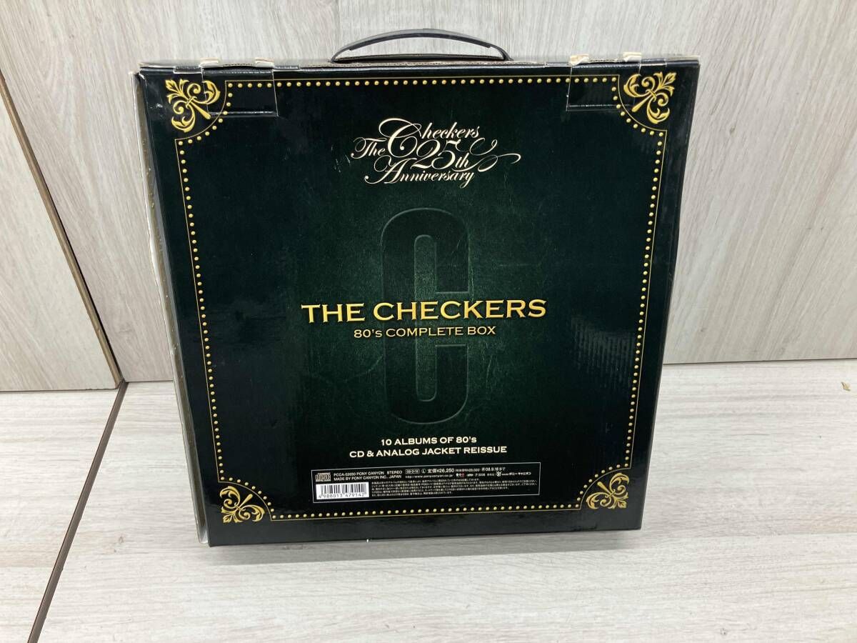 チェッカーズ CD THE 80 s COMPLETE BOX