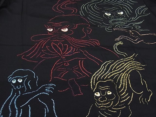 黒地