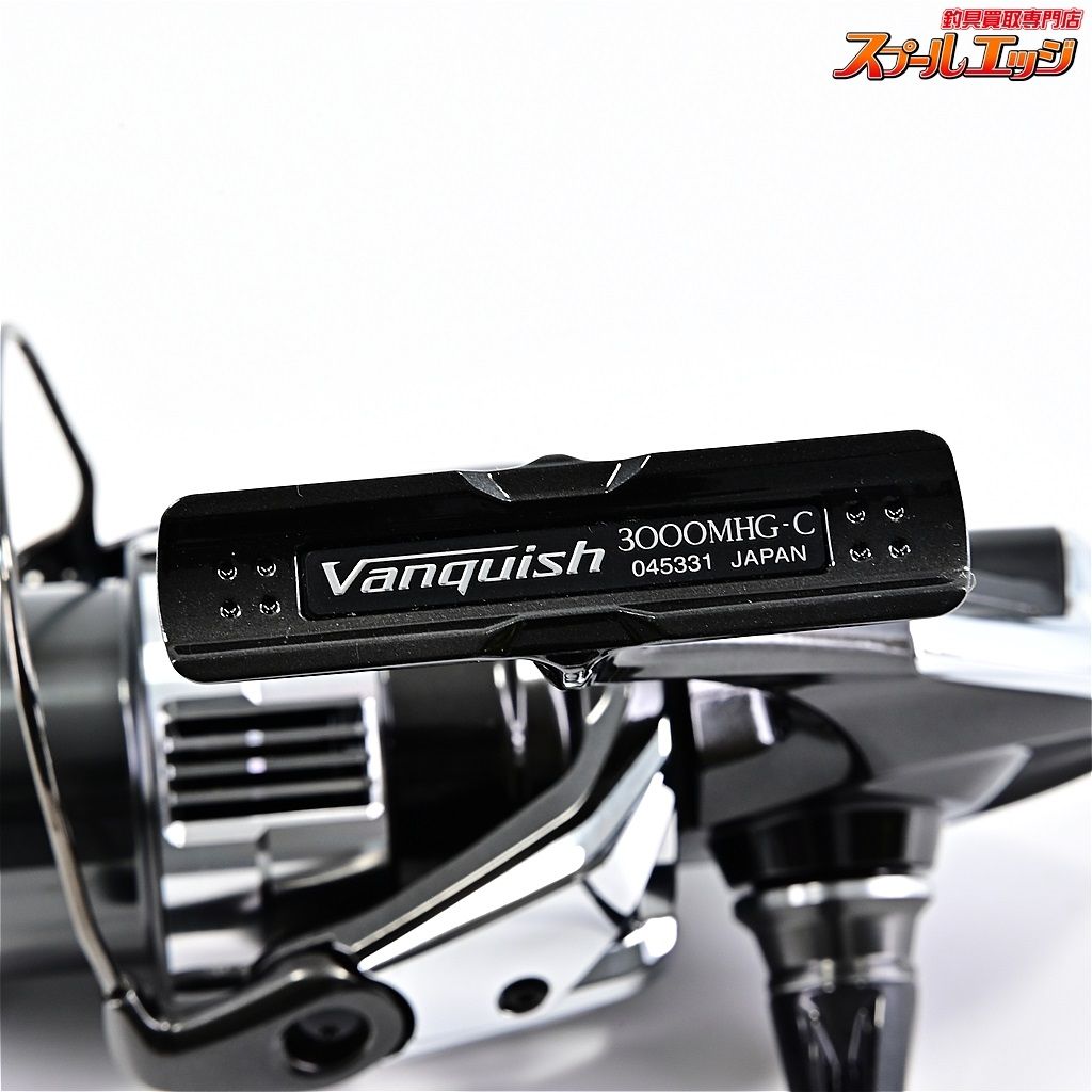 【最終値下げ中！】【ほぼ新品！】シマノ 23ヴァッキッシュ3000MHG 【シマノ】 23ヴァンキッシュ 3000MHG SHIMANO Vanquishm37573