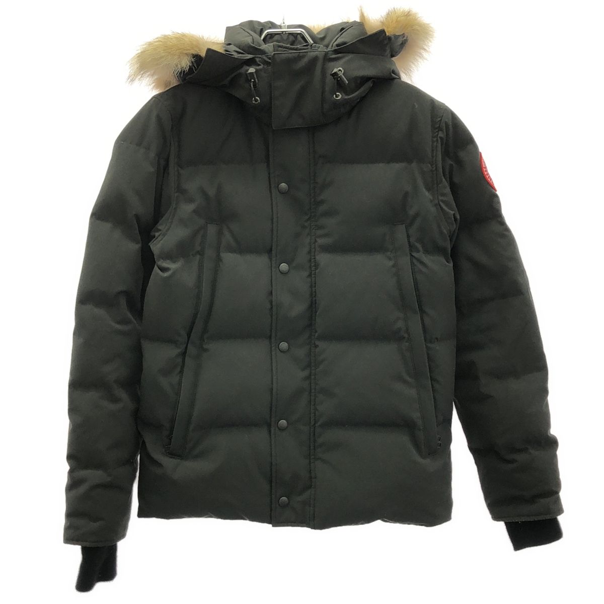 Canada Goose Fusion M/M 黒 ダウンジャケット