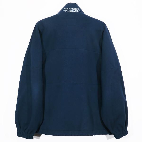 WTAPS ダブルタップス 20AW FORESTER/CARDIGAN/FLEECE 202ATDT-CSM31 フォレスター カーディガン フリース  ネイビー アウター スタンドカラー ジップアップ フリース ジャケット - メルカリ