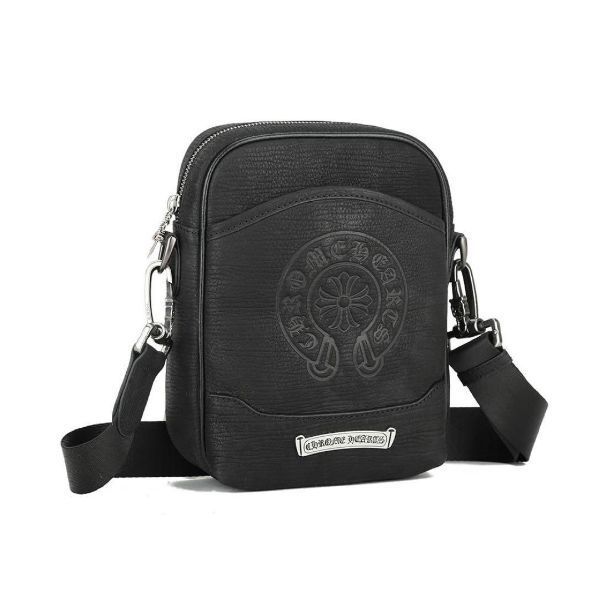 値下！！chrome hearts CROSSショルダーバッグ - メルカリ 