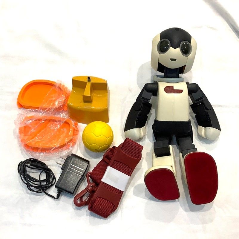 【不動品：ジャンク販売】デアゴスティーニ（DeAGOSTINI） Robi　ロボット  ロビ  本体  ケース付き【中古】KB-9831 不動品：ジャンク販売】デアゴスティーニ（DeAGOSTINI） Robi