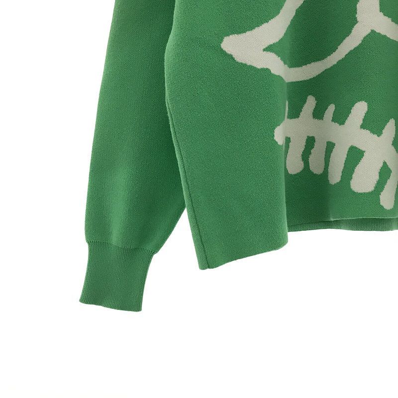 新品】 SHINYA KOZUKA / シンヤコヅカ | SILLY KING ジャガードニット  