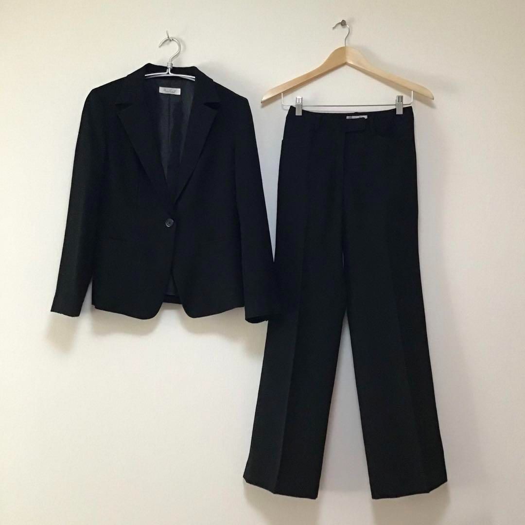 a.v.v パンツスーツ セットアップ ブラックフォーマル サイズ38