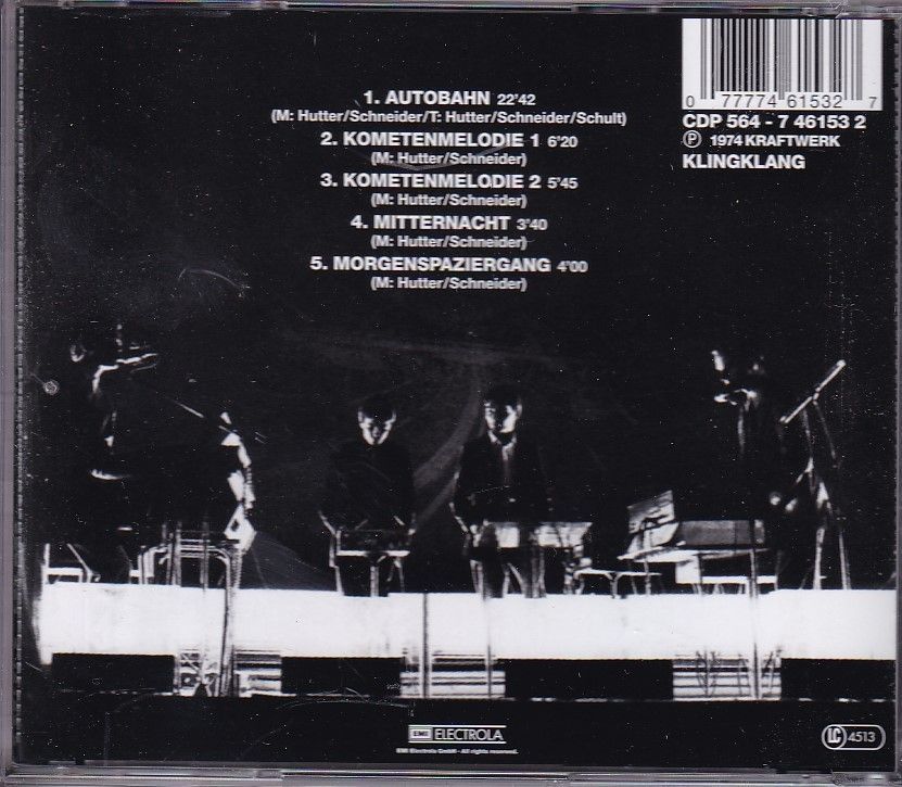 【新品未開封】【レコード】Kraftwerk Autobahn Kraftwerk – Autobahn – Vinyl (Terre Haute Pressing, LP