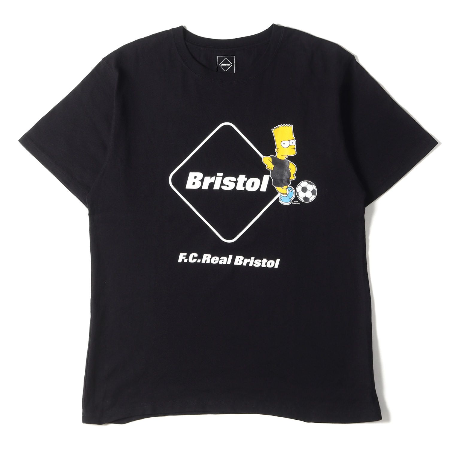 美品 F.C.Real Bristol エフシーレアルブリストル Tシャツ サイズ:XL