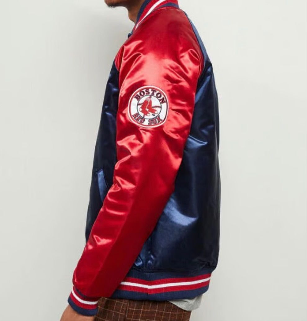 ミッチェル&ネス Mitchell&Ness ボストン レッドソックス サテン