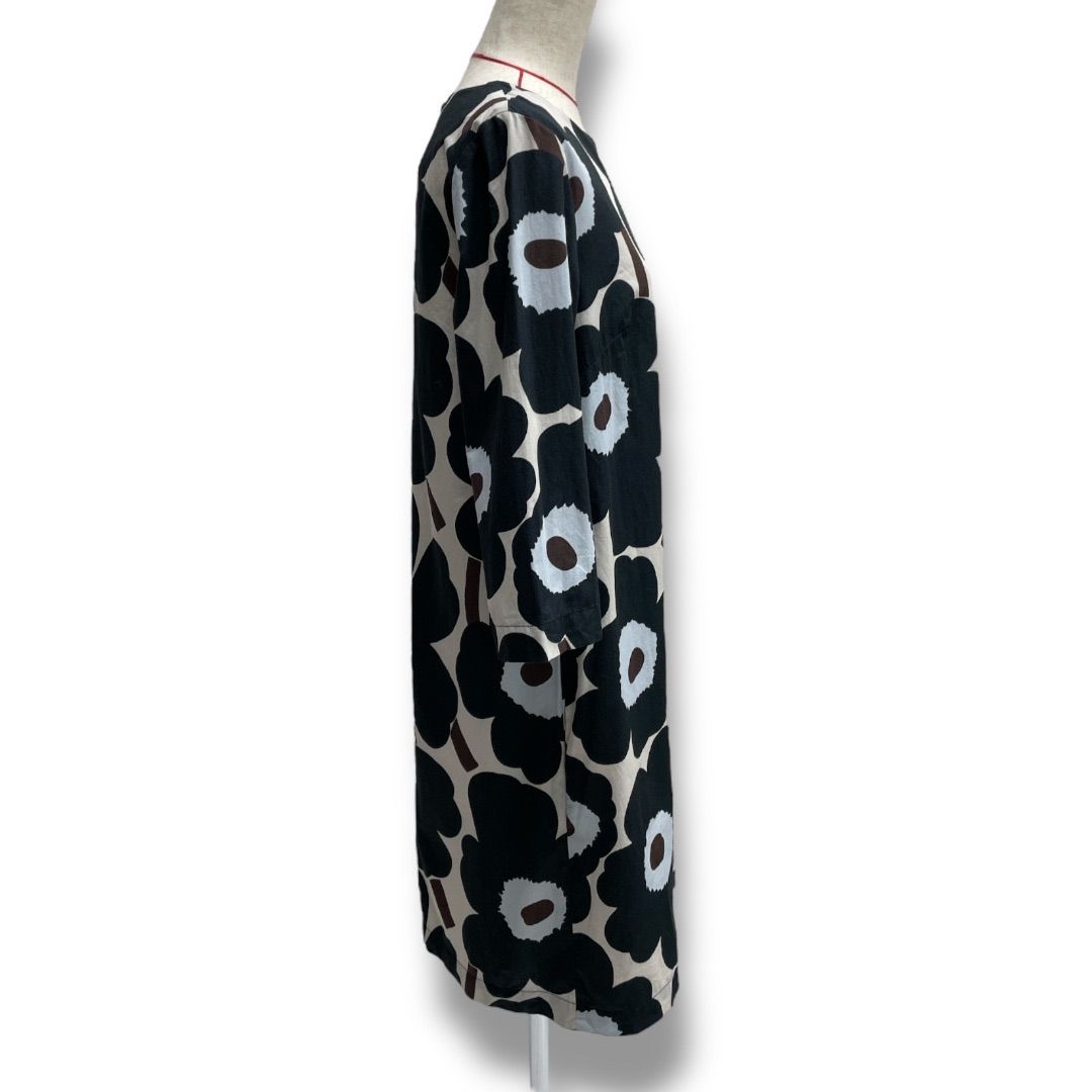 人気の柄★マリメッコ　ウニッコ　ワンピース　ドレス　プリント　花 marimekko マリメッコ ウニッコワンピース ドレス 花柄 フラワー
