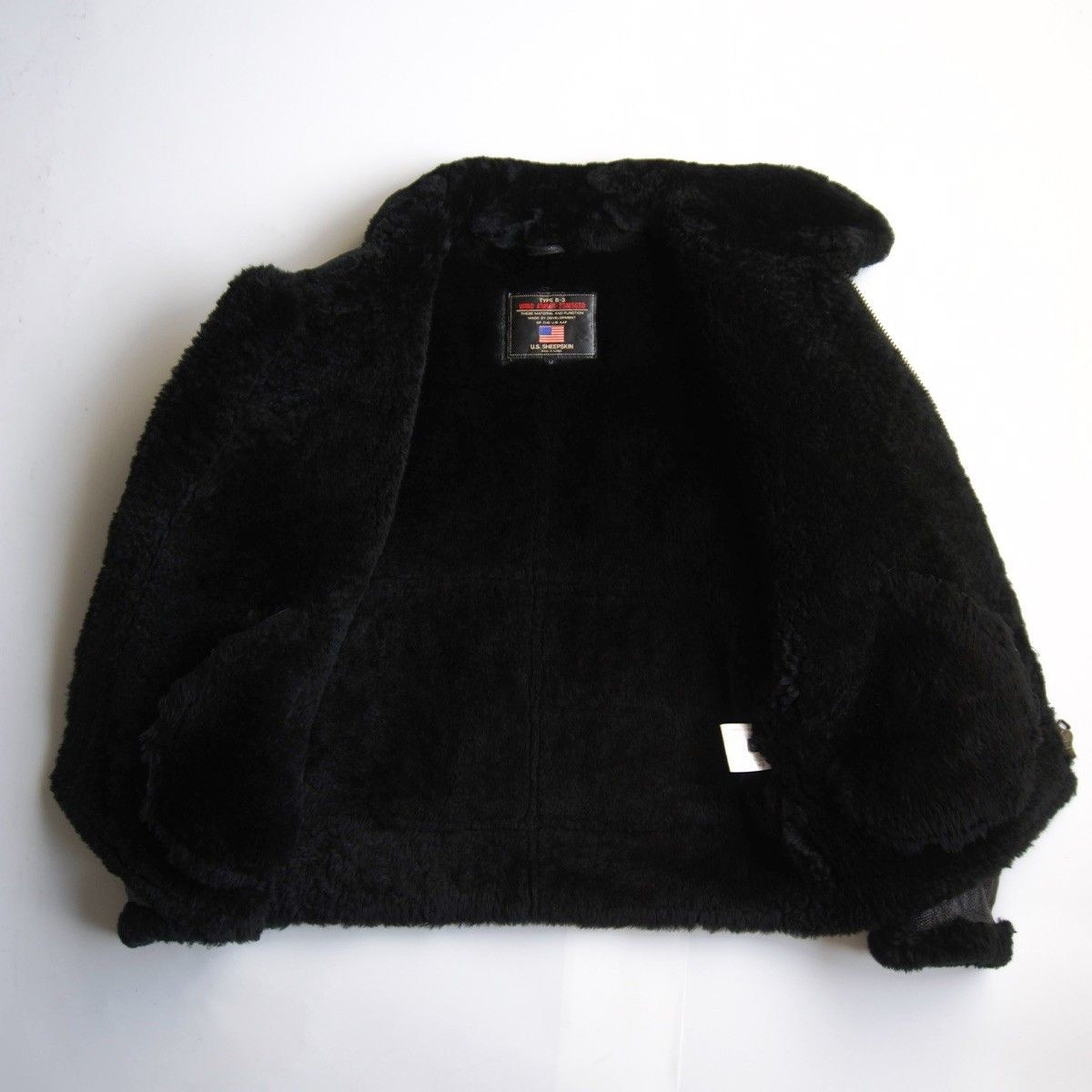 雰囲気抜群】WIND ARMOR【B-3 ムートンボンバージャケット】M