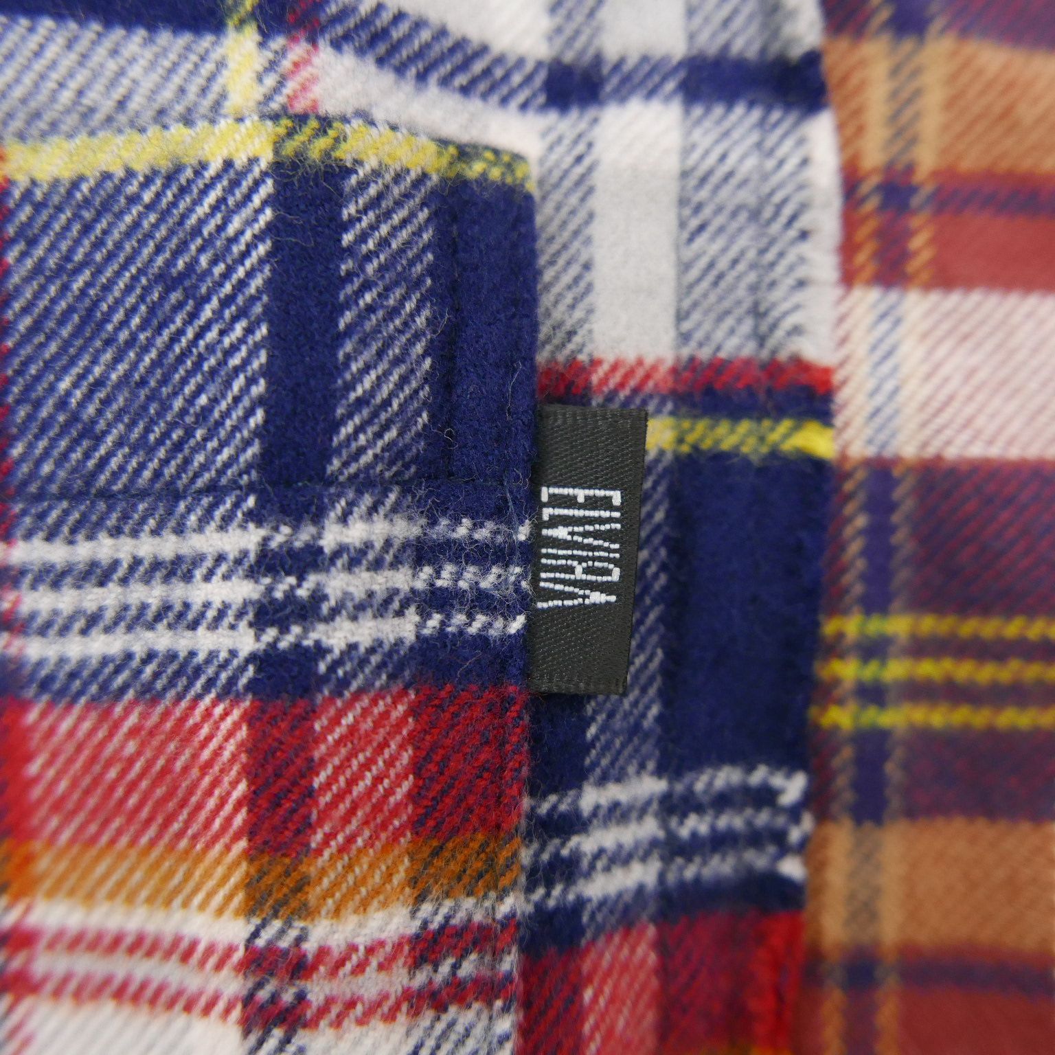 17SS ELVIRA エルビラ PATCHWORK SS SHIRT コットン 半袖 17SS ELVIRA エルビラ PATCHWORK SS SHIRT コットン 半袖