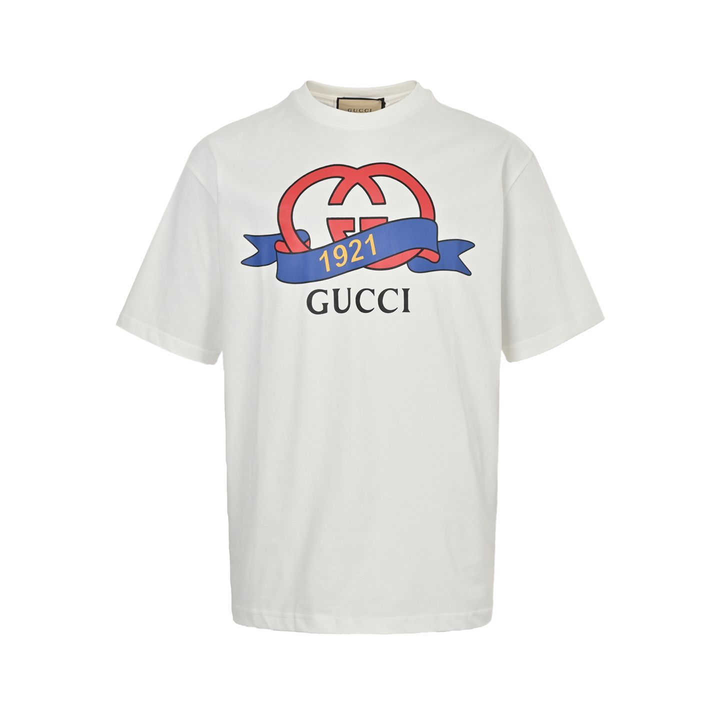 今日特価】Gucci グッチ アルファベットロゴプリント半袖 T