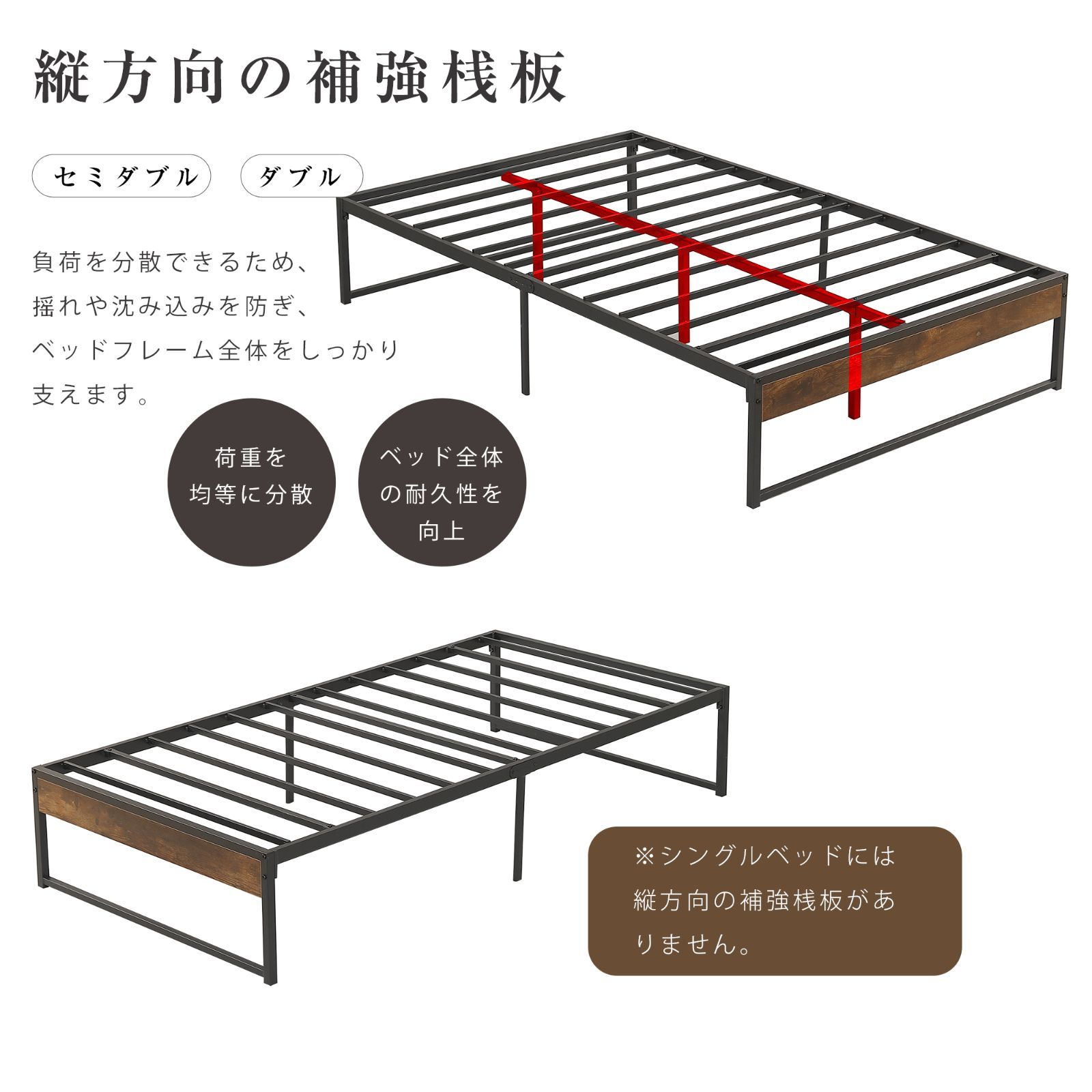 アイアンベッド