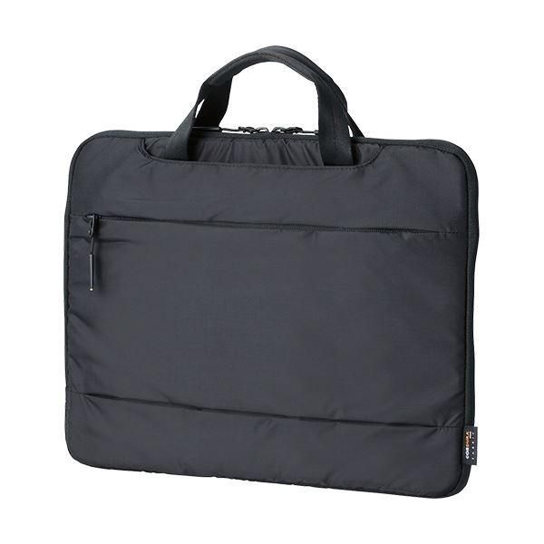 まとめ エレコム ハンドル付きインナーバッグCORDURA ~13.3インチノートPC対応 ブラック BM-IBLW13BK 1個 〔×5セット〕