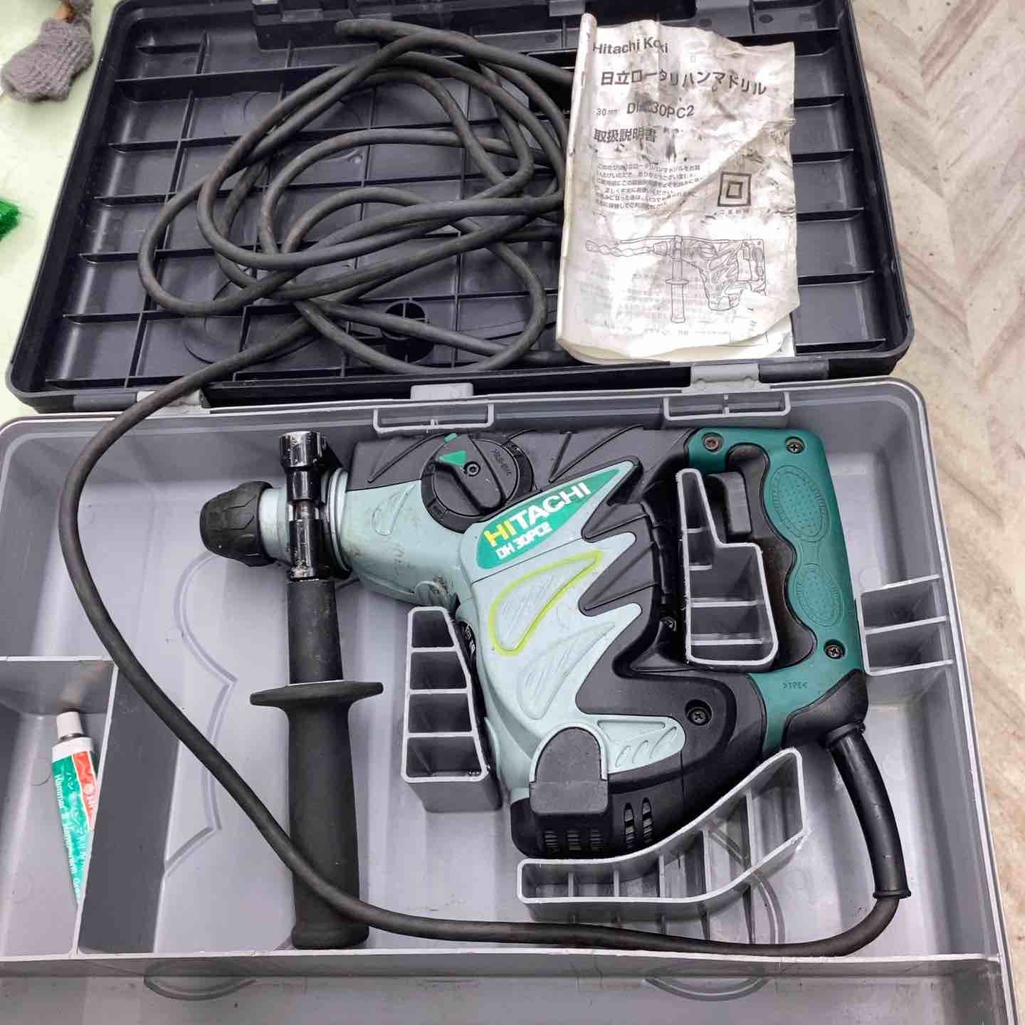 ハイコーキ HIKOKI 旧 日立工機 ハンマドリル DH30PC2 越谷店