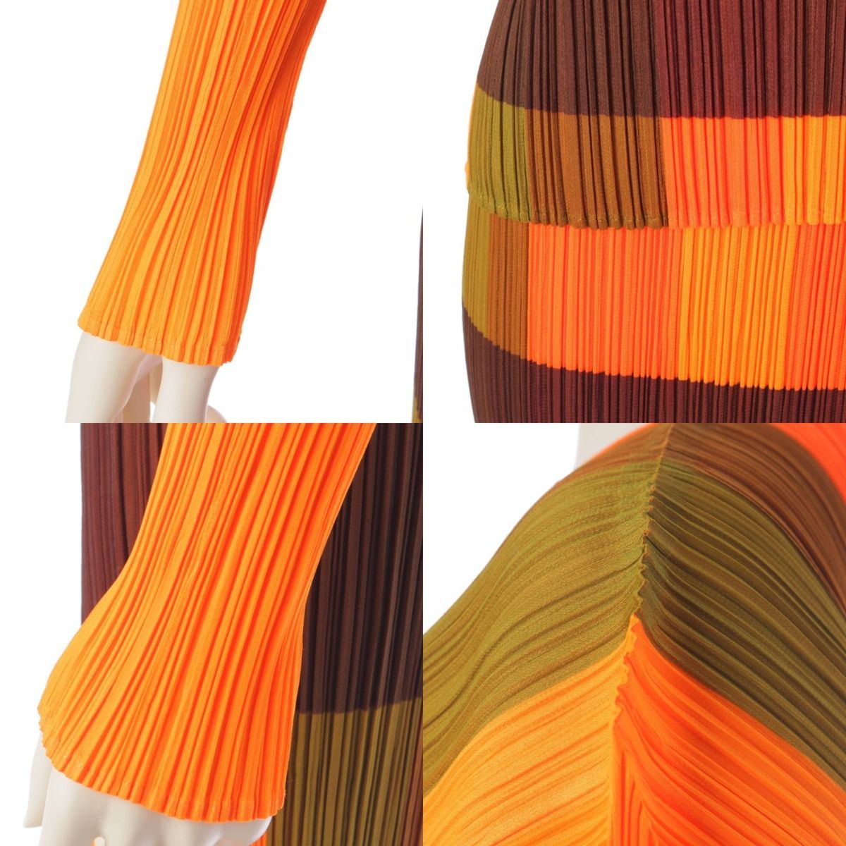 プリーツプリーズ イッセイミヤケ】PLEATS PLEASE ISSEY セットアップ