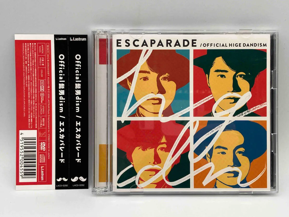 新品未開封 Official髭男dism エスカパレード 初回盤 ステッカー付き 2025年最新】エスカパレード 初回盤の人気アイテム - メルカリ